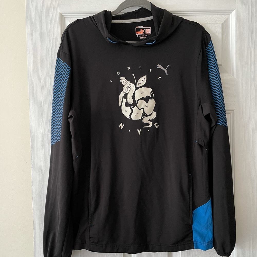 Exclusive NYC Puma Hooded Fleece Jacket